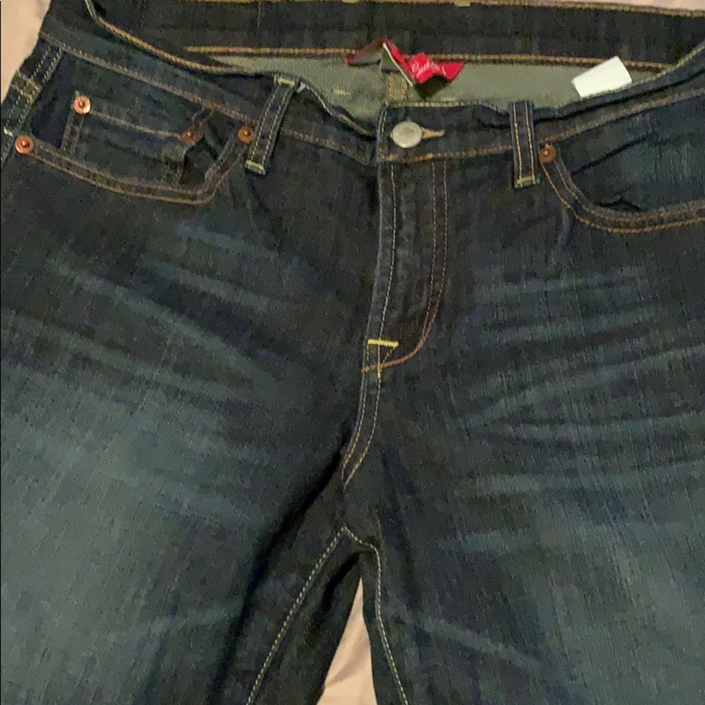 Capri jeans